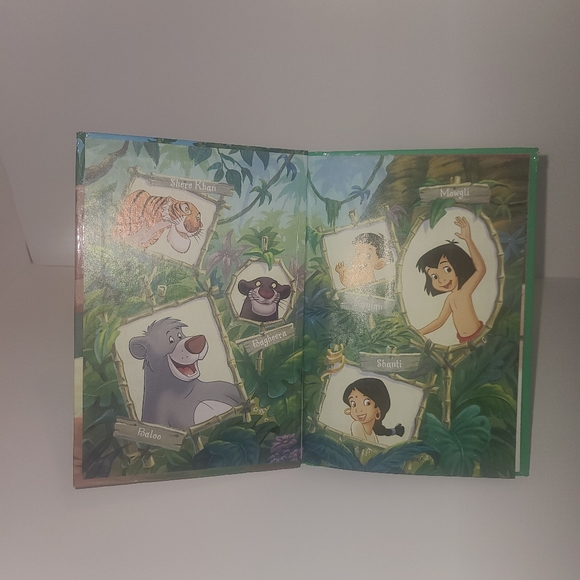 Disney’s The Jungle Book 2 Hardback Book - Picture 3 of 3